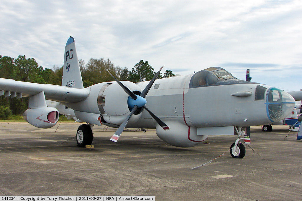 141234, Lockheed SP-2H Neptune C/N 726-7106, Lockheed SP-2H Neptune, c/n: 726-7106