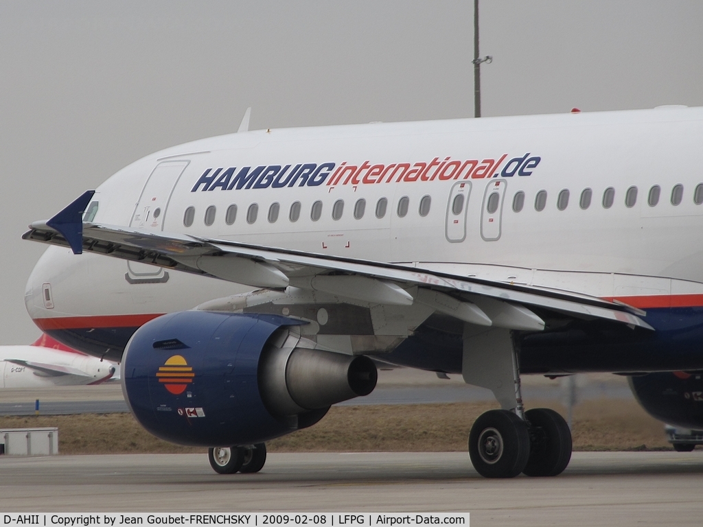 D-AHII, 2008 Airbus A319-111 C/N 3403, Hambourg International