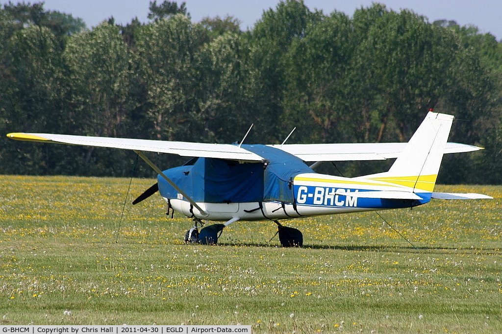 G-BHCM, 1967 Reims F172H Skyhawk C/N 0468, privately owned