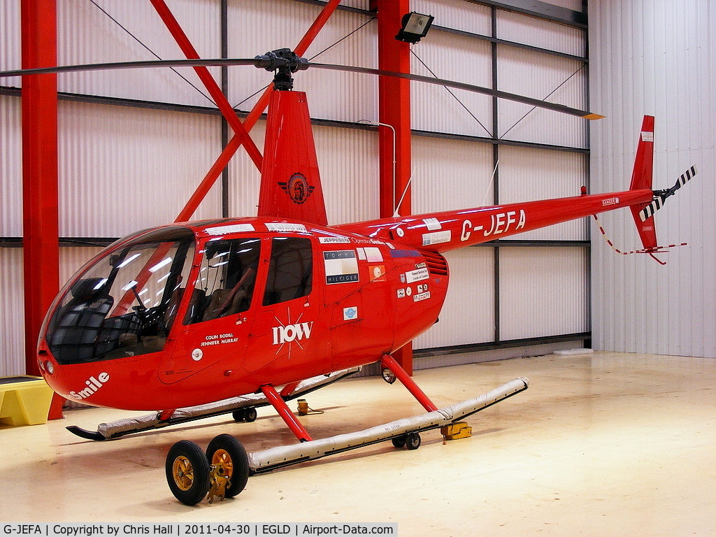 G-JEFA, 2000 Robinson R44 Clipper C/N 0710, Simlot Ltd