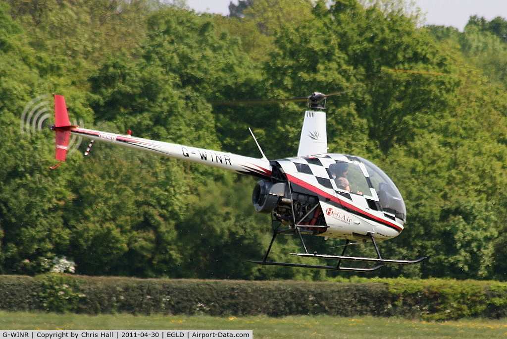 G-WINR, 1991 Robinson R22 Beta C/N 1709, Heli Air Ltd