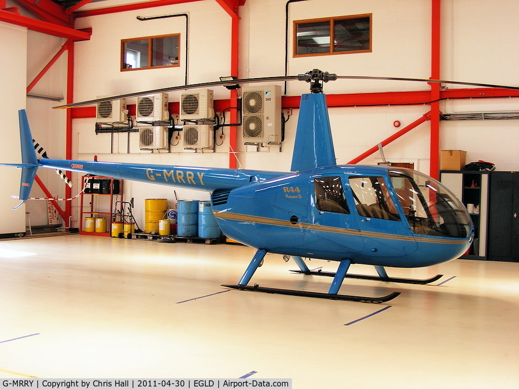G-MRRY, 2007 Robinson R44 II C/N 11780, privately owned