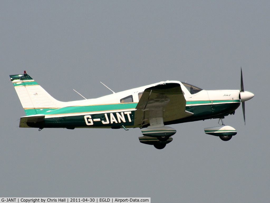 G-JANT, 1983 Piper PA-28-181 Cherokee Archer II C/N 28-8390075, Janair Aviation Ltd