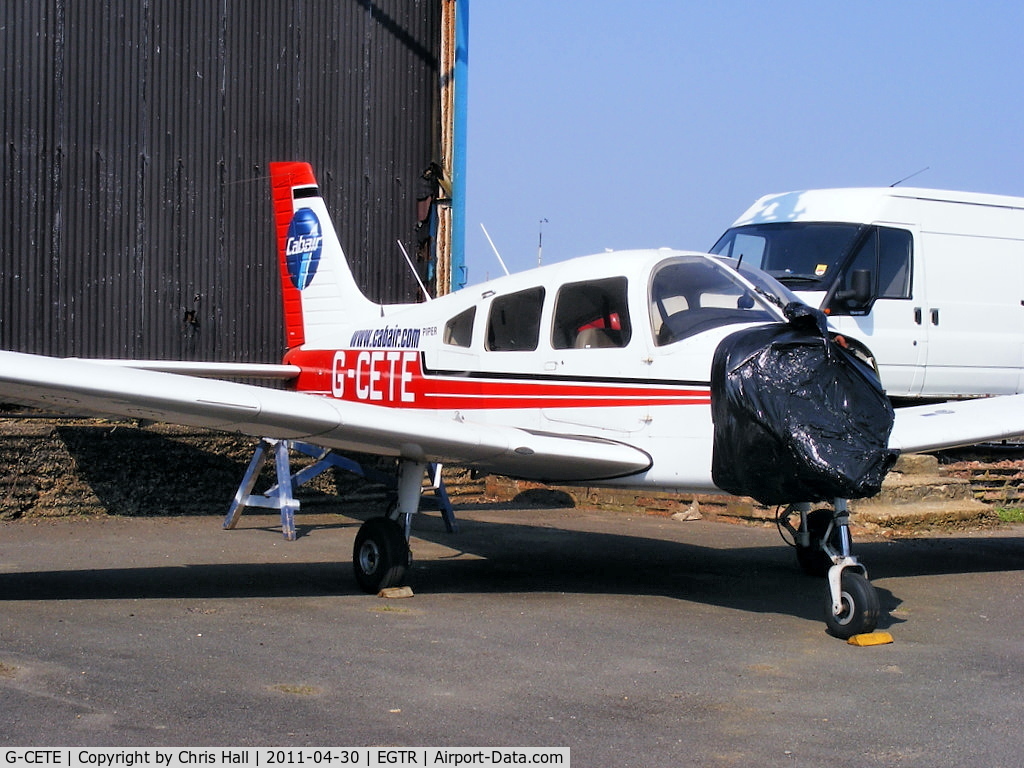 G-CETE, 2000 Piper PA-28-161 Cherokee Warrior III C/N 2842079, Cabair