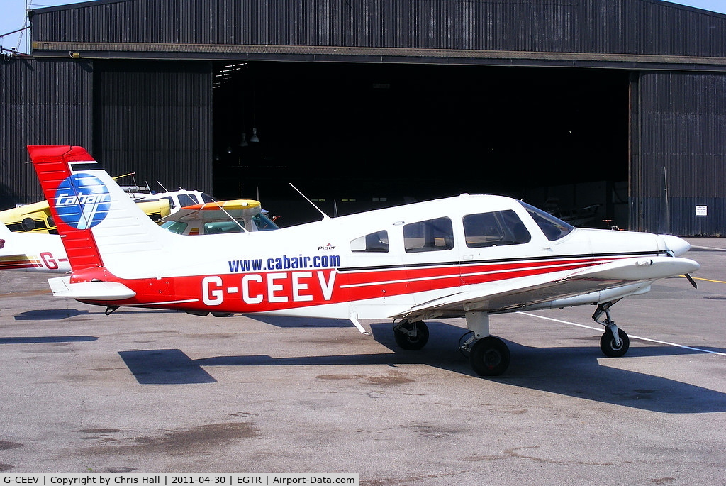 G-CEEV, 2002 Piper PA-28-161 Cherokee Warrior III C/N 2842162, Cabair