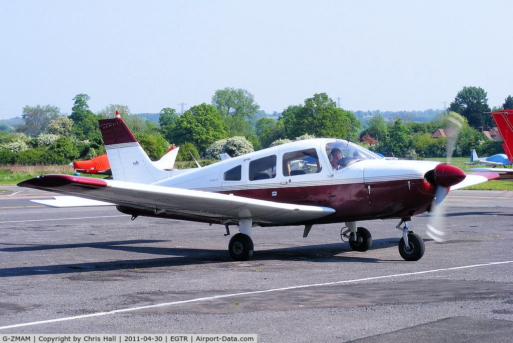 G-ZMAM, 1978 Piper PA-28-181 Cherokee Archer II C/N 28-7890059, privately owned