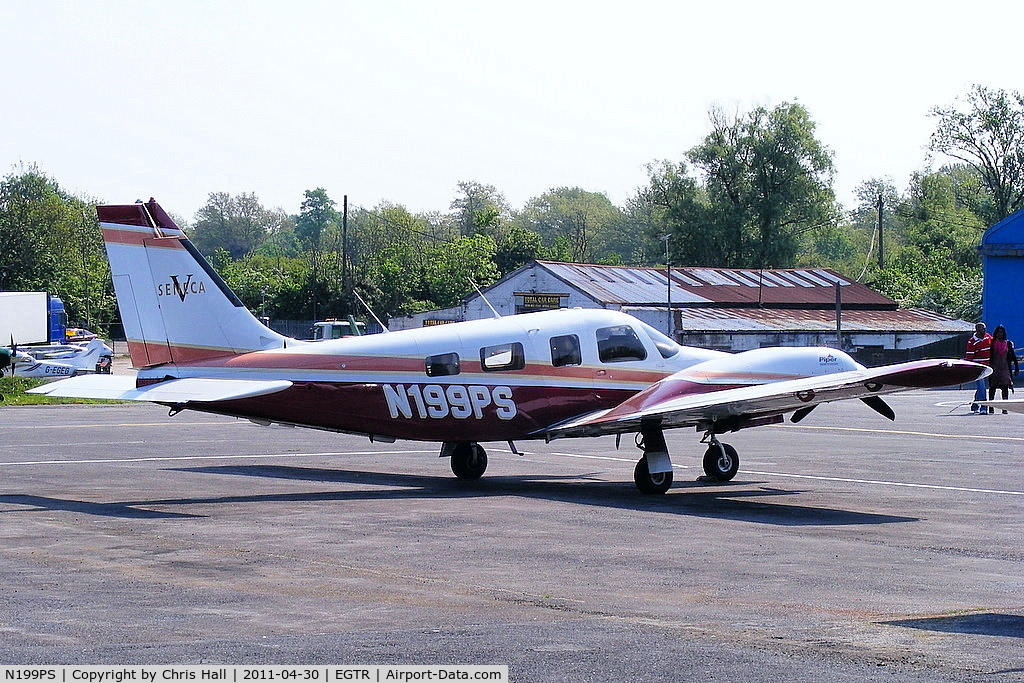 N199PS, 1999 Piper PA-34-220T Seneca V C/N 3449108, privately owned