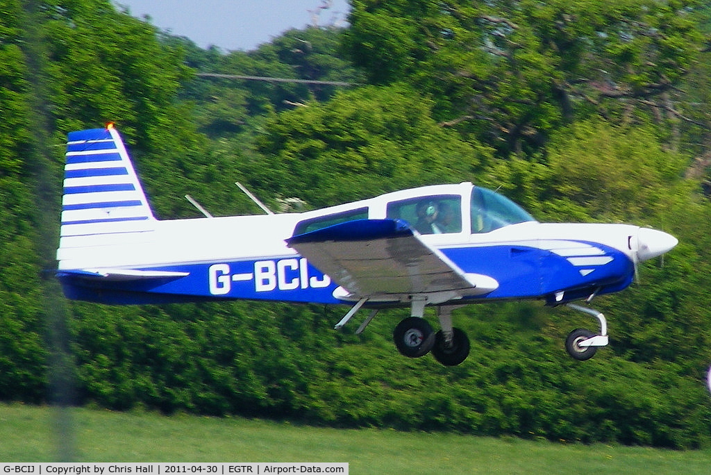 G-BCIJ, 1974 Grumman American AA-5 Traveler C/N AA5-0603, Arrow Association