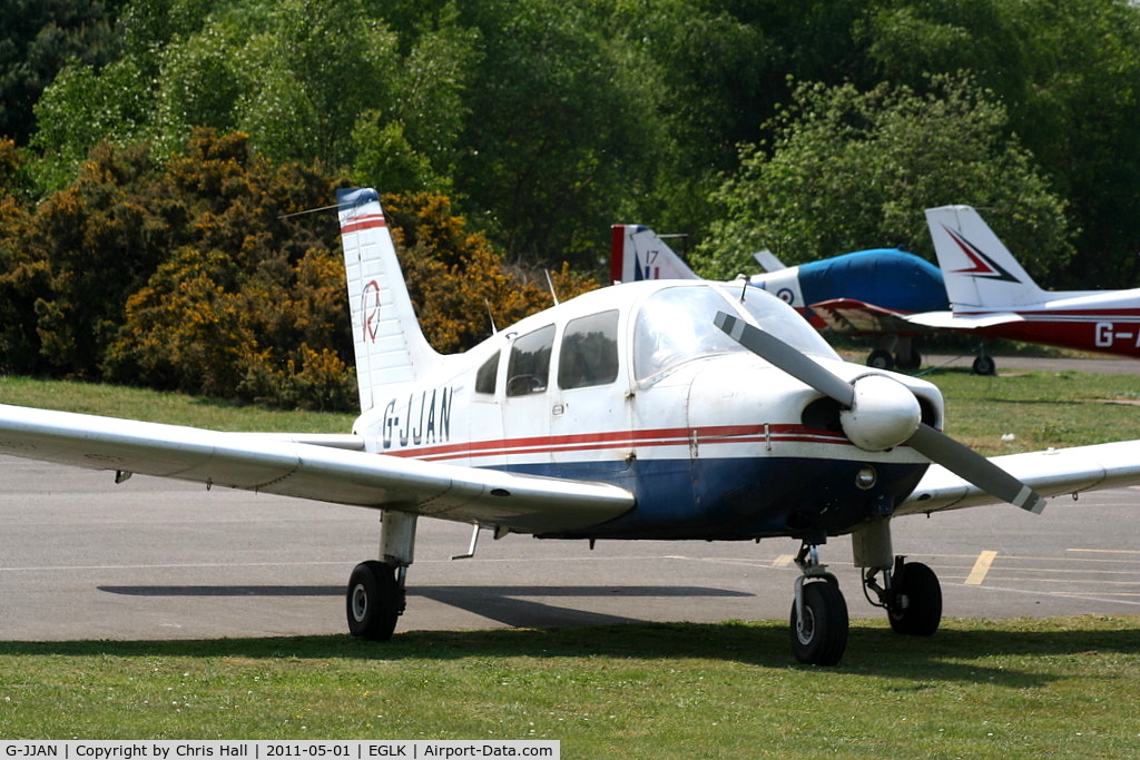 G-JJAN, 1986 Piper PA-28-181 Cherokee Archer II C/N 28-90007, Blackbushe Aviation