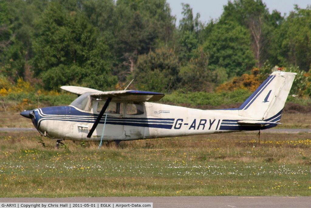 G-ARYI, 1962 Cessna 172C C/N 17249260, De-registered 19/11/2010
