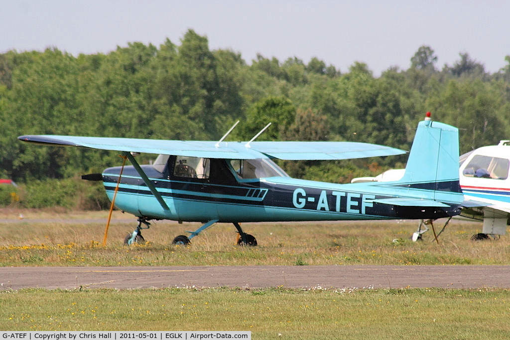 G-ATEF, 1965 Cessna 150E C/N 150-61378, Swans Aviation