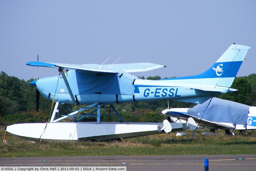 G-ESSL, 1981 Cessna 182R Skylane C/N 182-67947, Euro Seaplane Services Ltd