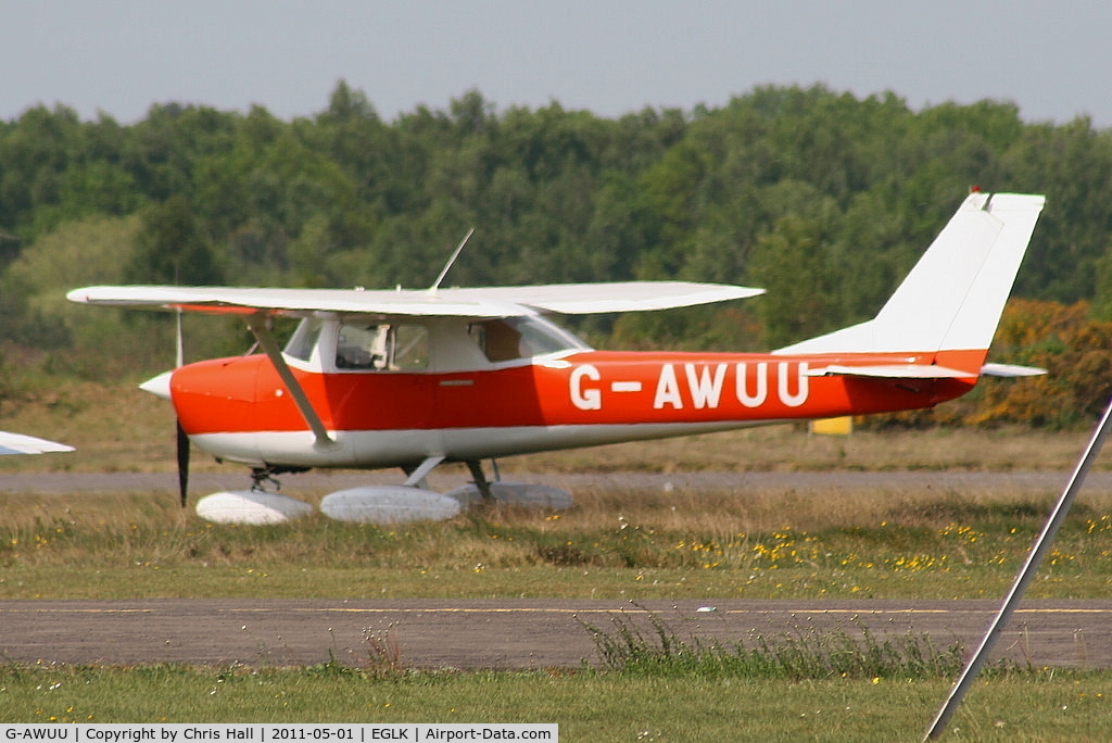 G-AWUU, 1968 Reims F150J C/N 0408, privately owned
