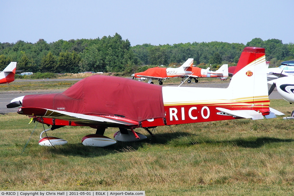 G-RICO, 1993 American General AG-5B Tiger C/N 10162, privately owned