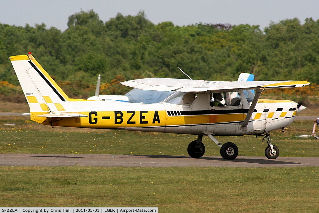 G-BZEA, 1979 Cessna A152 Aerobat C/N A152-0824, Sky Leisure Aviation