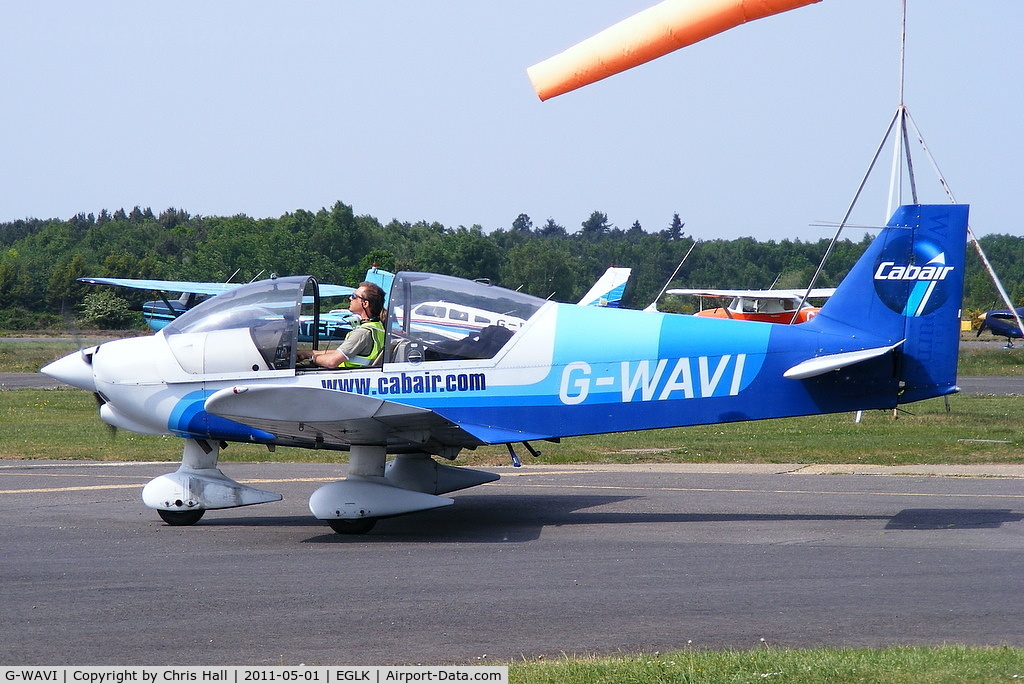 G-WAVI, 2000 Robin HR-200-120B C/N 346, Cabair