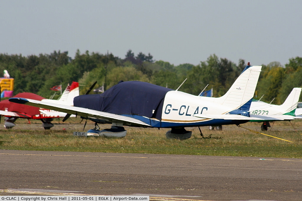 G-CLAC, 1981 Piper PA-28-161 Cherokee Warrior II C/N 28-8116241, privately owned
