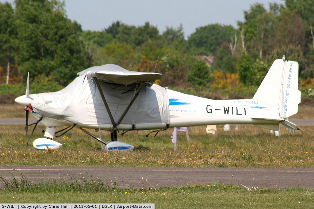 G-WILT, 2005 Comco Ikarus C42 FB100 C/N 0506-6687, privately owned