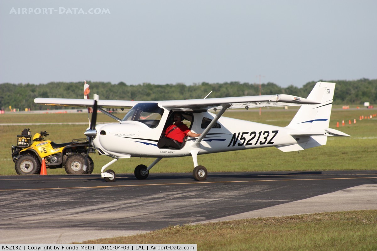 N5213Z, Cessna 162 Skycatcher C/N 16200040, C162 Skycatcher