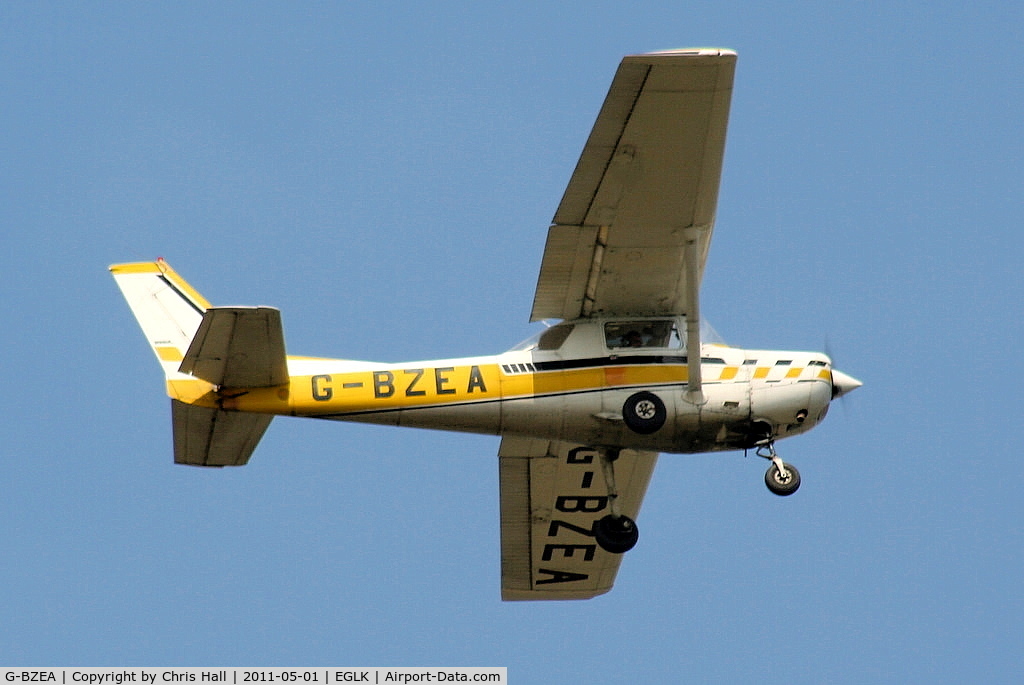 G-BZEA, 1979 Cessna A152 Aerobat C/N A152-0824, Sky Leisure Aviation