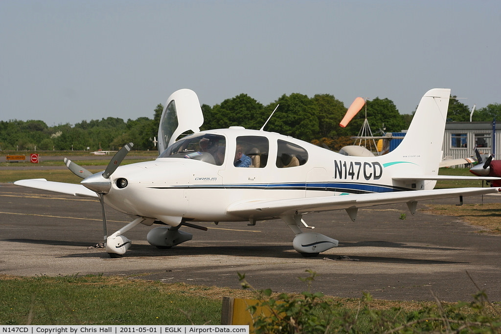 N147CD, 2000 Cirrus SR20 C/N 1043, one of the Cirrus147 flying group aircraft, the others in the fleet are N147GT, N147KA, N147LD, N147LK, and N147VC