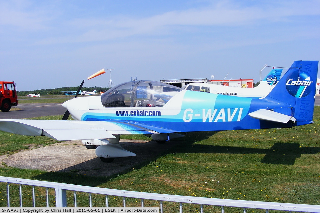 G-WAVI, 2000 Robin HR-200-120B C/N 346, Cabair