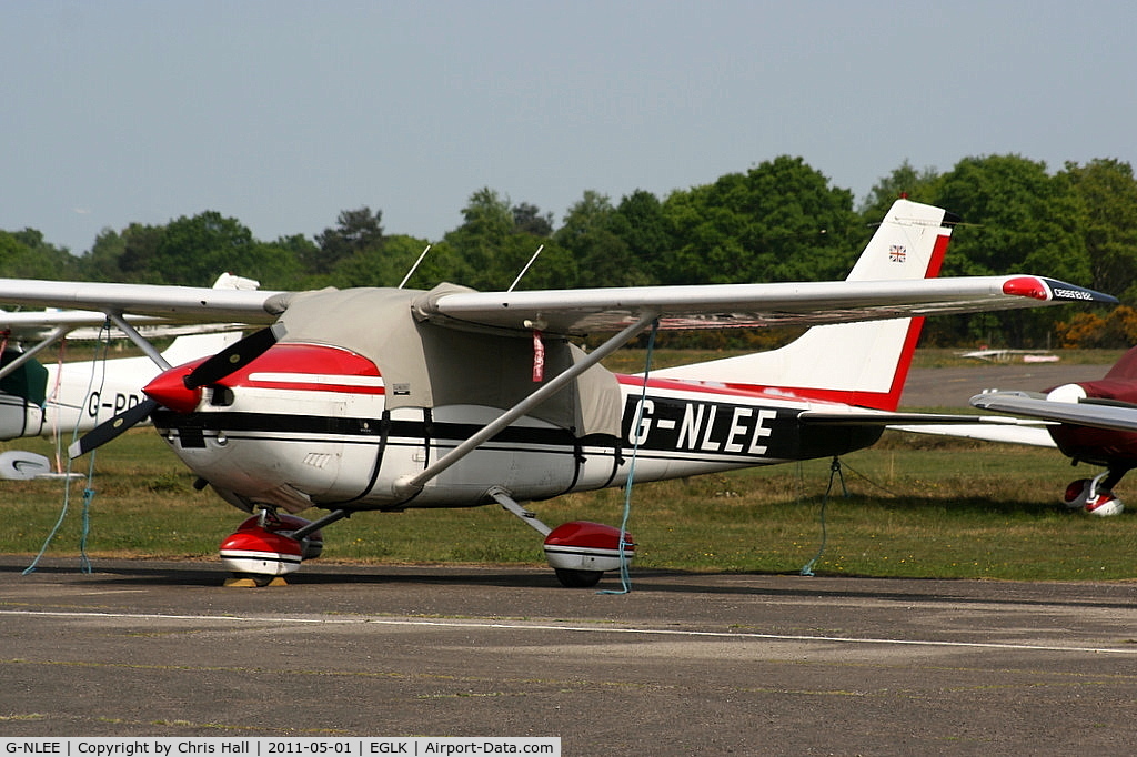G-NLEE, 1977 Cessna 182Q Skylane C/N 182-65934, privately owned