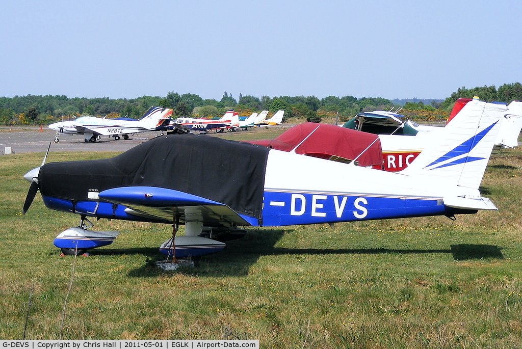 G-DEVS, 1962 Piper PA-28-180 Cherokee C/N 28-830, Privately owned