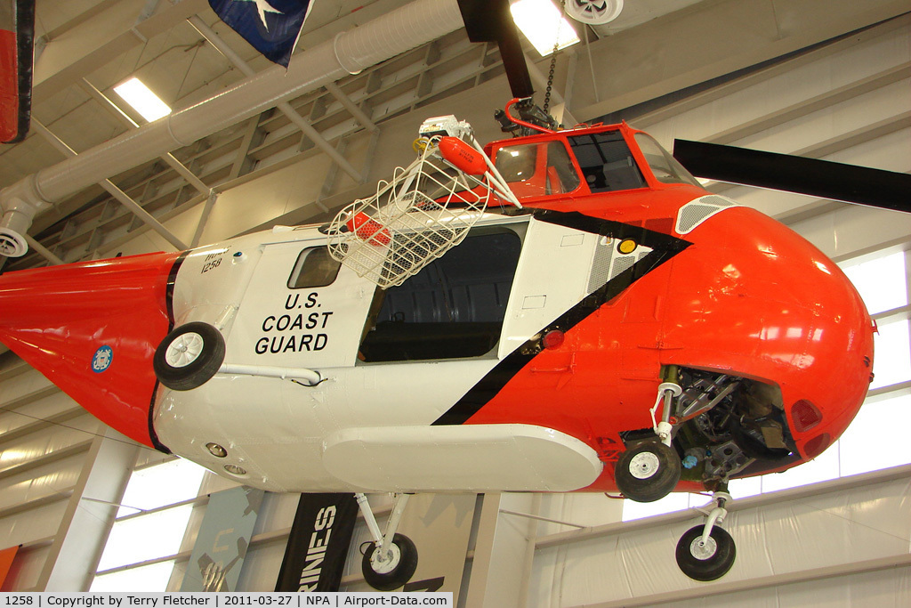 1258, Sikorsky HH-19G C/N 55.099, Sikorsky HH-19G, c/n: 55.099 at Pensacola Naval Museum