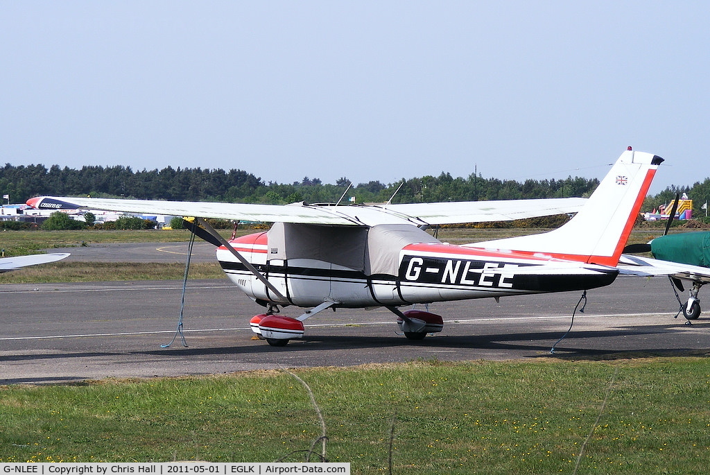 G-NLEE, 1977 Cessna 182Q Skylane C/N 182-65934, privately owned