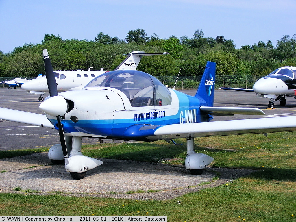 G-WAVN, 2000 Robin HR-200-120B C/N 344, Cabair