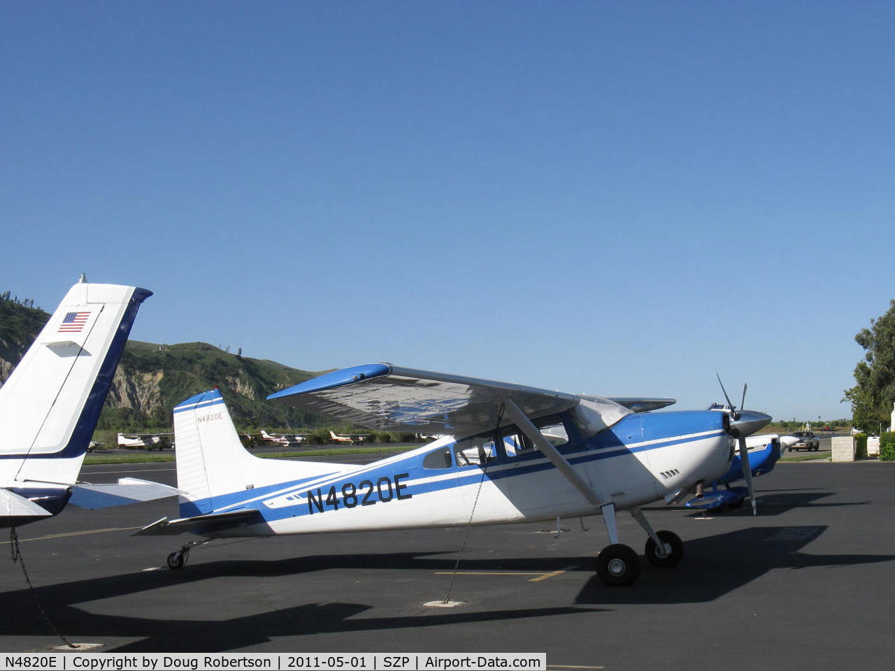 N4820E, 1979 Cessna A185F Skywagon 185 C/N 18503880, 1979 Cessna A185F SKYWAGON, Continental IO-550 300 Hp