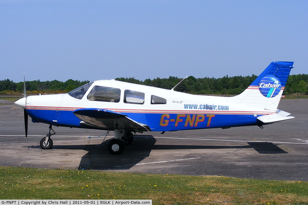 G-FNPT, 2002 Piper PA-28-161 Warrior III C/N 2842163, Cabair