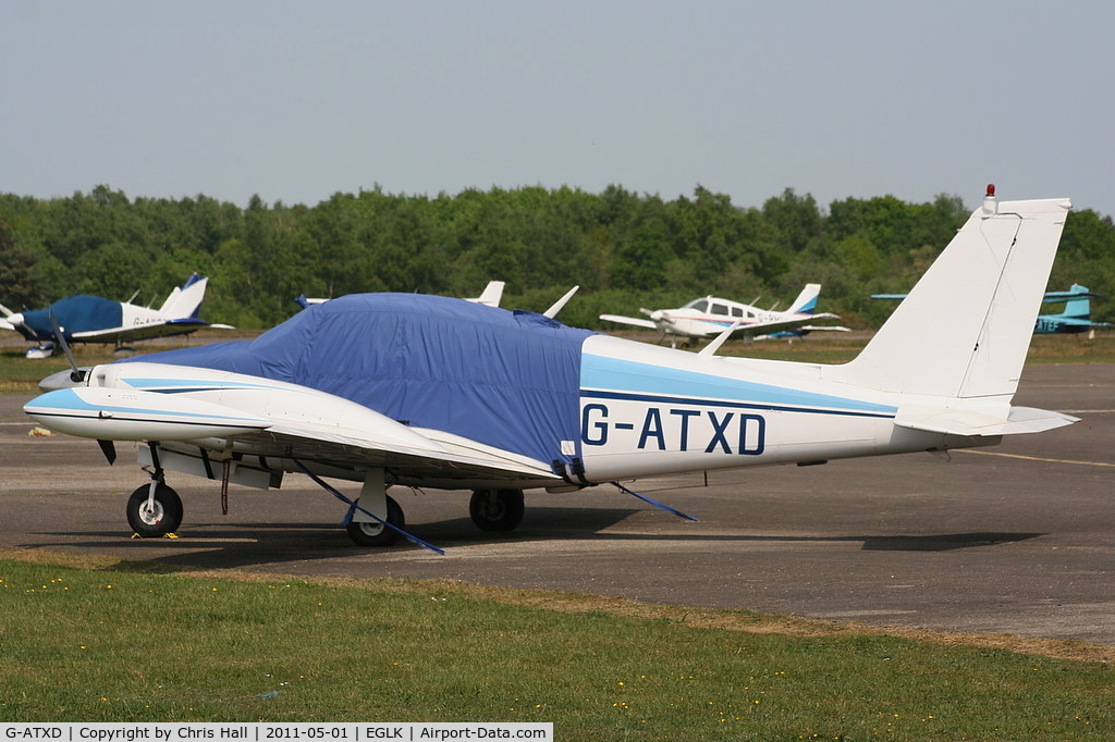 G-ATXD, 1966 Piper PA-30-160 B Twin Comanche C/N 30-1166, privately owned