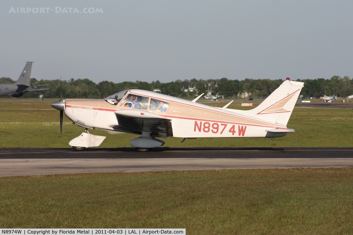N8974W, 1966 Piper PA-28-235 C/N 28-10811, PA-28-235