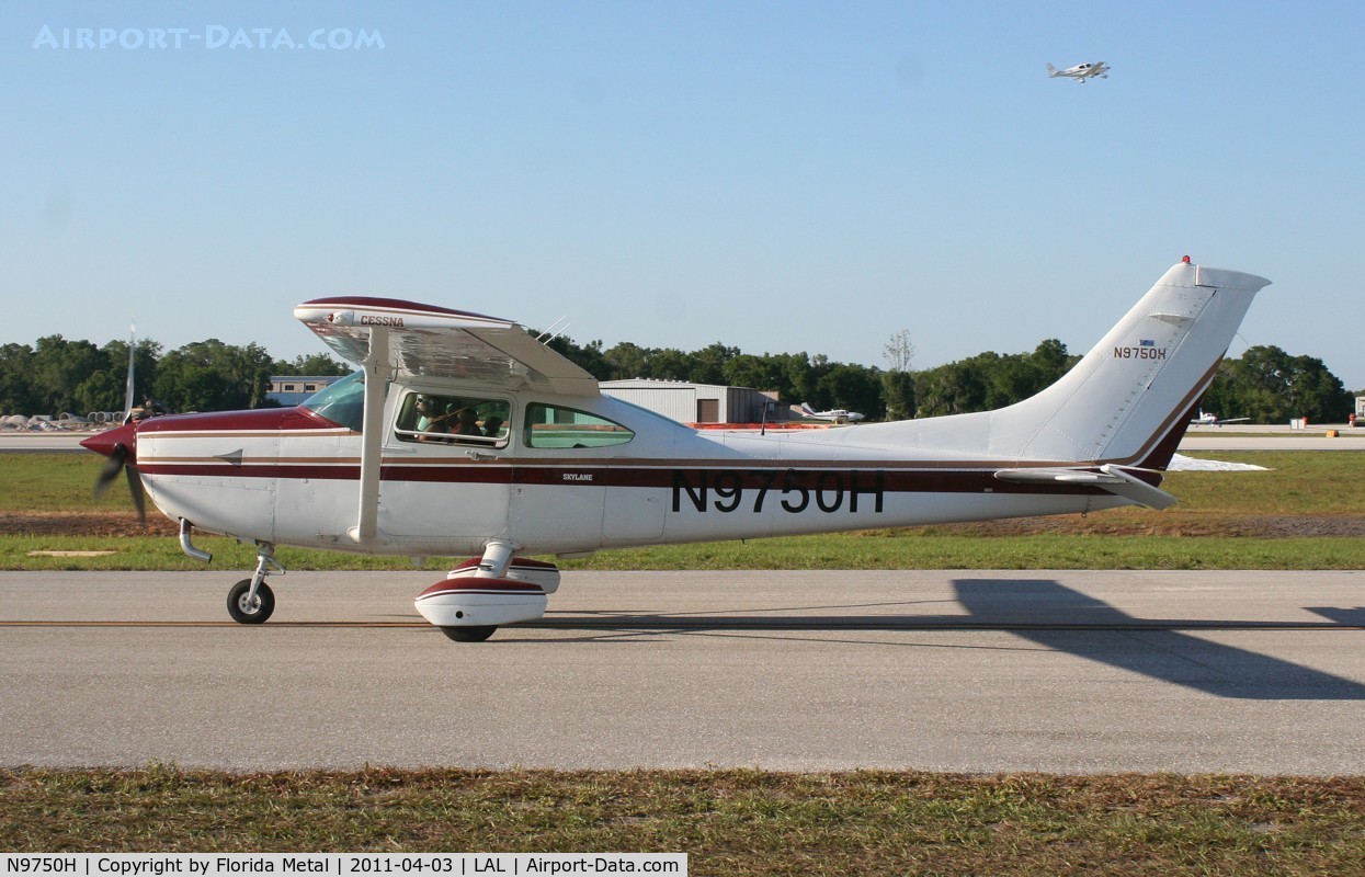 N9750H, 1981 Cessna T182 Skylane C/N 18267995, Cessna T182