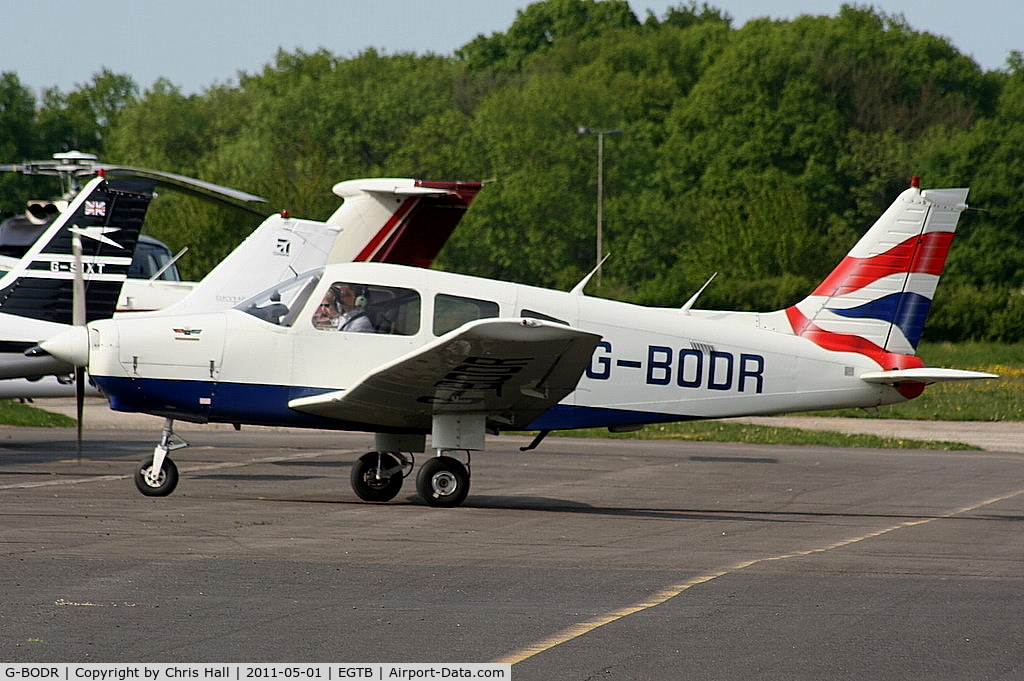 G-BODR, 1979 Piper PA-28-161 Cherokee Warrior II C/N 28-8116318, Airways Flying Club