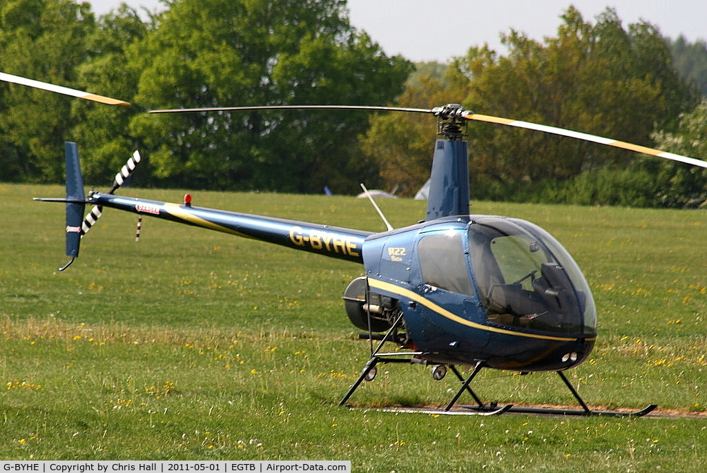 G-BYHE, 1991 Robinson R22 Beta C/N 2023, Helicopter Services Ltd