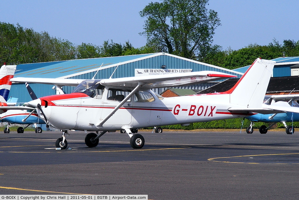 G-BOIX, 1979 Cessna 172N C/N 172-71206, JR Flying Ltd