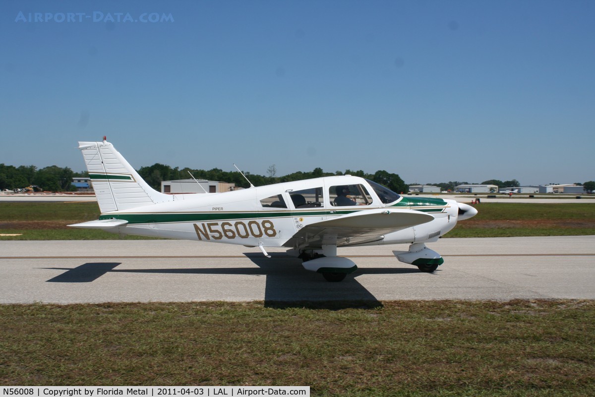 N56008, 1973 Piper PA-28-180 Cherokee C/N 28-7305517, PA-28-180