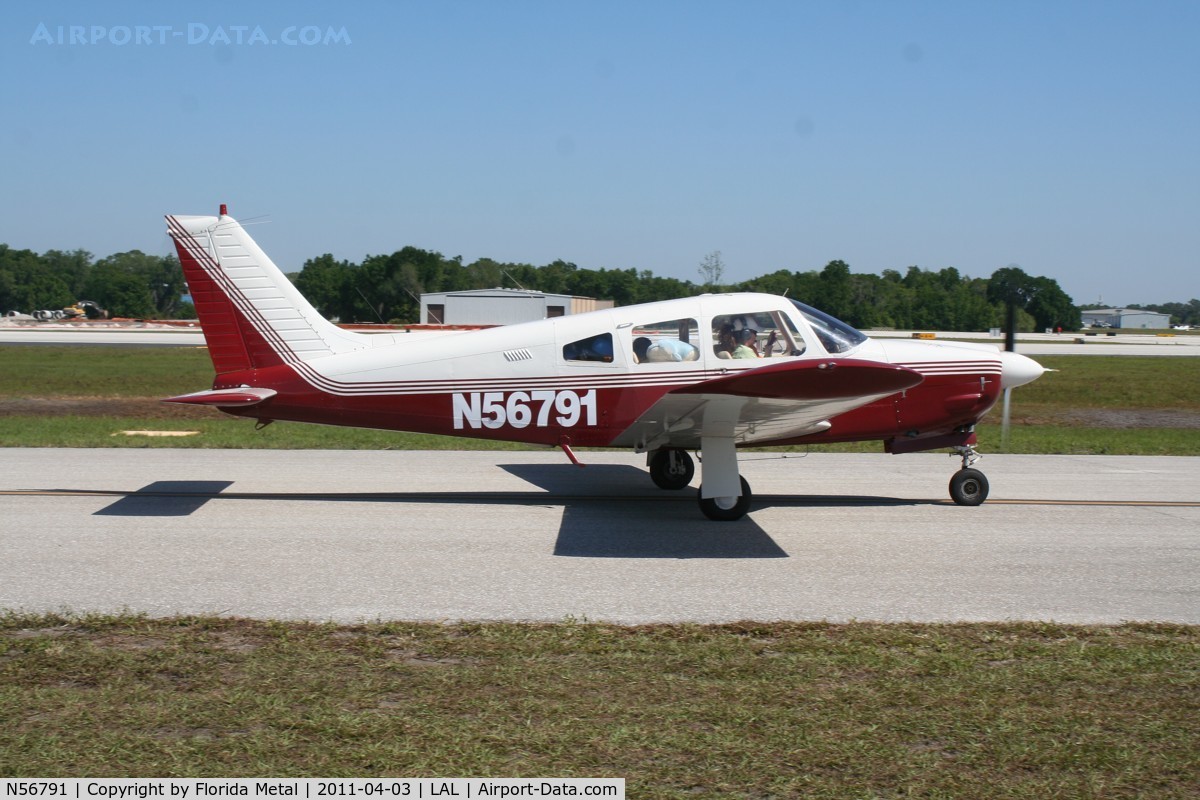 N56791, 1973 Piper PA-28R-200 C/N 28R-7435043, PA-28-200