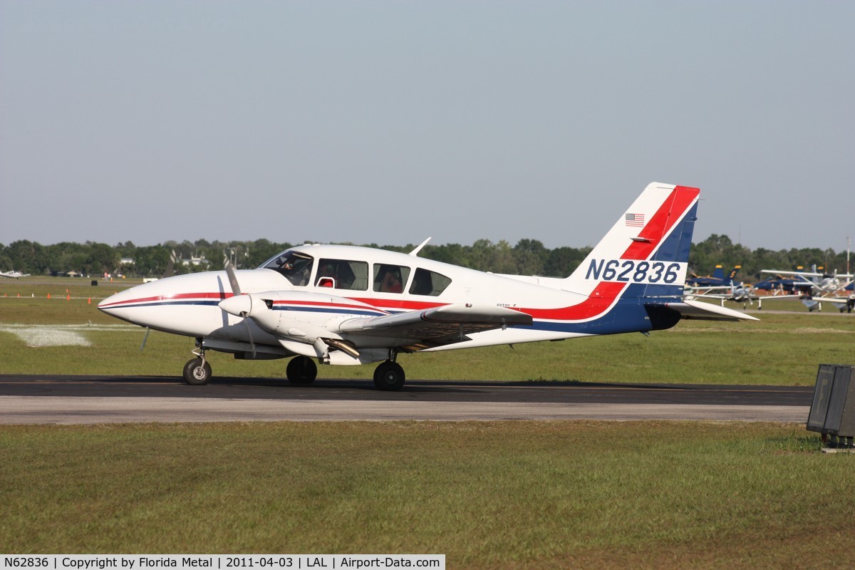 N62836, 1977 Piper PA-23-250 C/N 27-7754068, PA-23