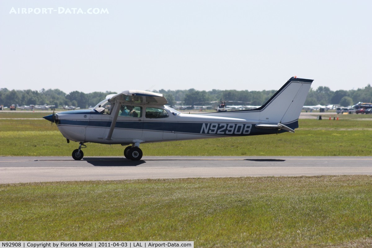 N92908, 1973 Cessna 172M C/N 17261647, C172M