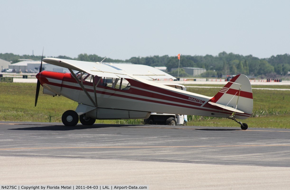 N427SC, Piper PA-18 Super Cub Replica C/N 001 (N427SC), Supercob