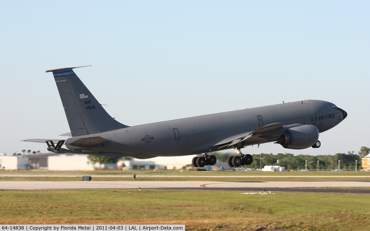 64-14838, 1964 Boeing KC-135R Stratotanker C/N 18778, KC-135