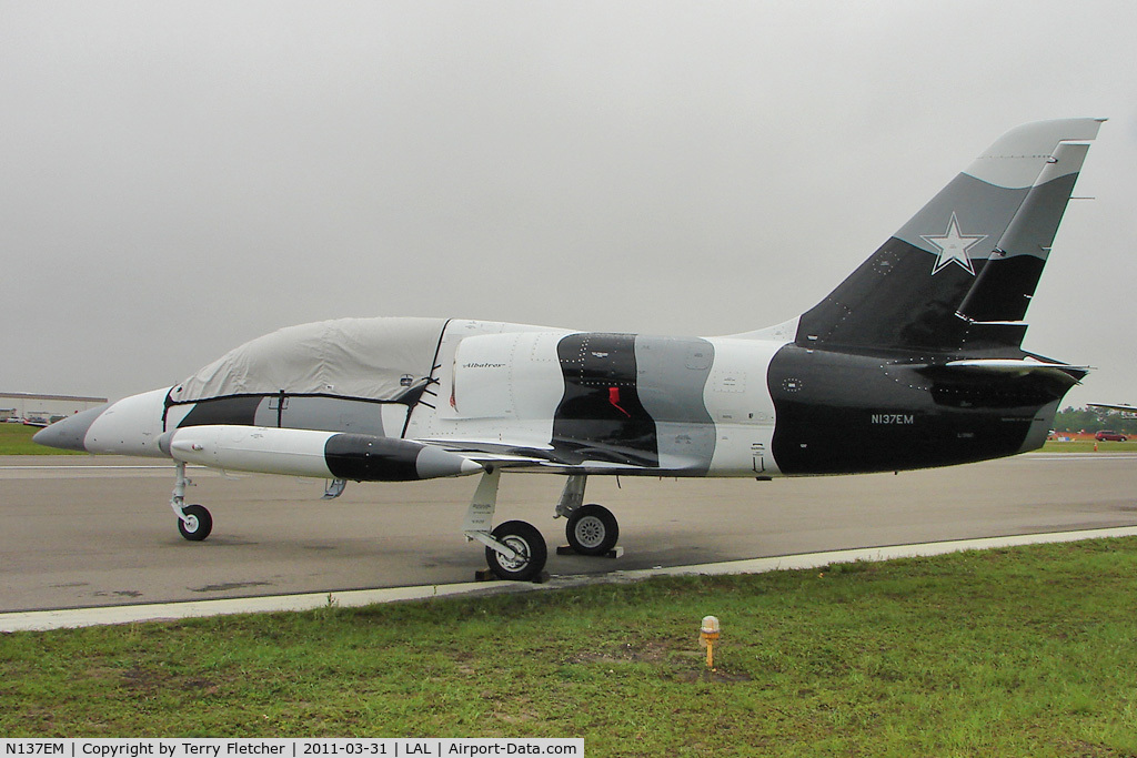 N137EM, 1980 Aero L-39 Albatros C/N PA031615, Aero Vodochody L-39, c/n: PA031615 at 2011 Sun n Fun