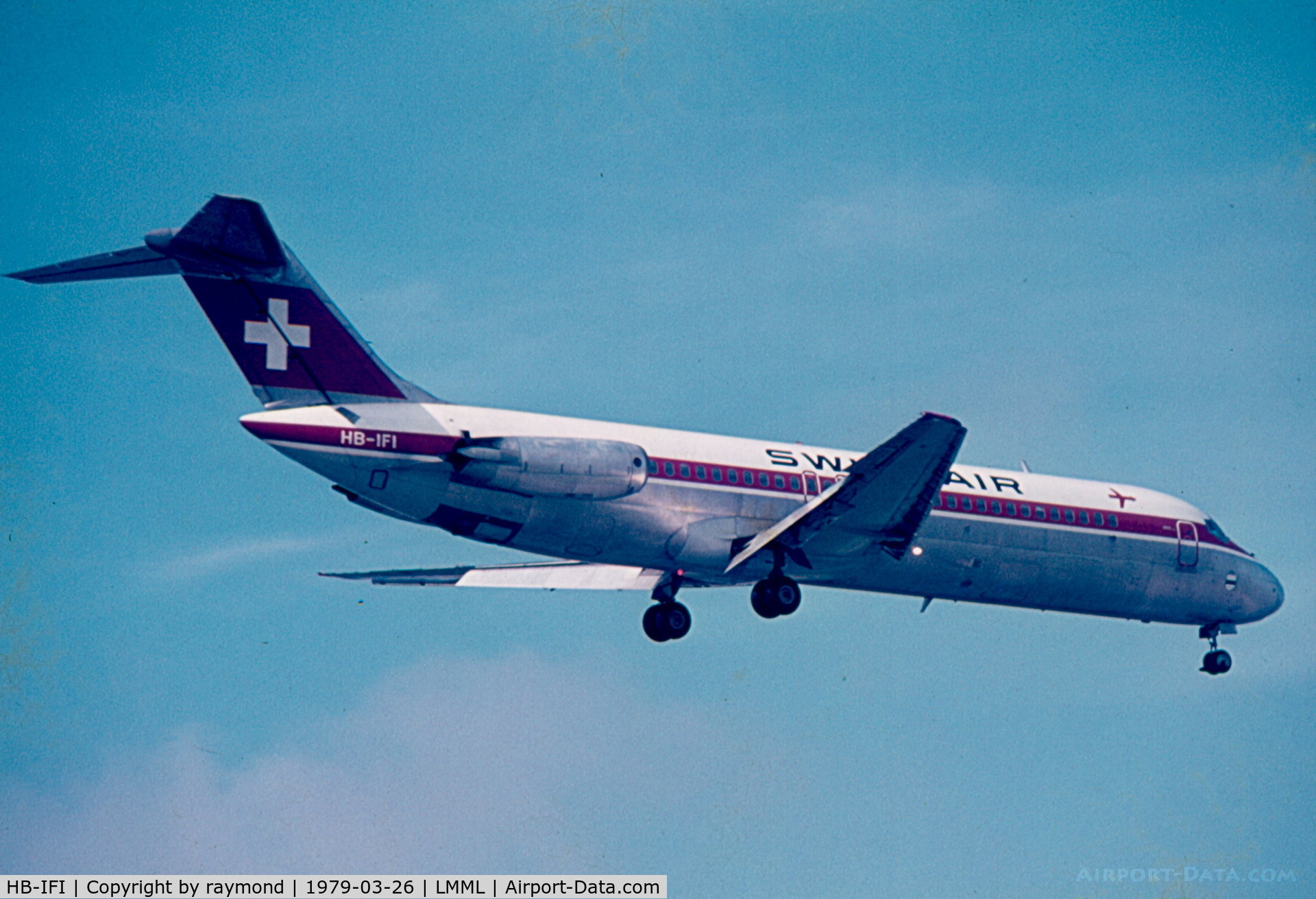 HB-IFI, 1968 Douglas DC-9-32 C/N 45791, DC9 HB-IFI Swissair
