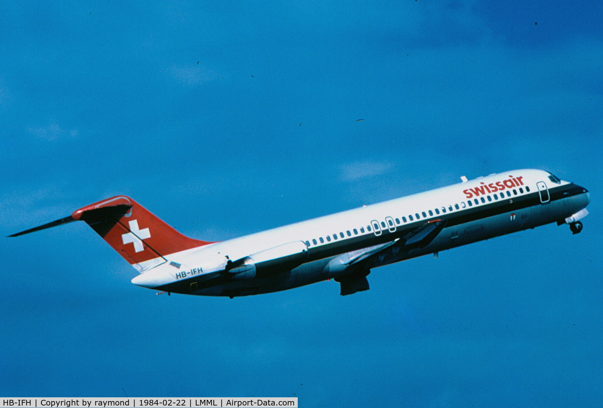 HB-IFH, 1968 Douglas DC-9-32 C/N 45790, DC9 HB-IFH Swissair