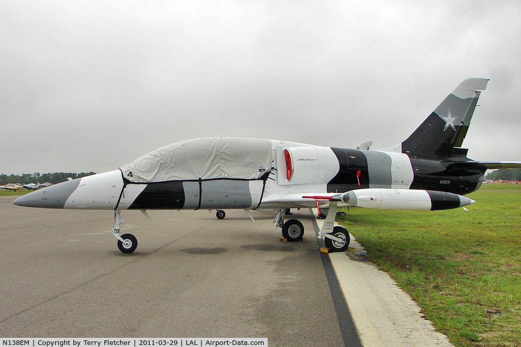 N138EM, Aero L-39 Albatros C/N PA 831106, Pride Aircraft Inc PRIDE-AERO L-39, c/n: PA 831106 at 2011 Sun n Fun