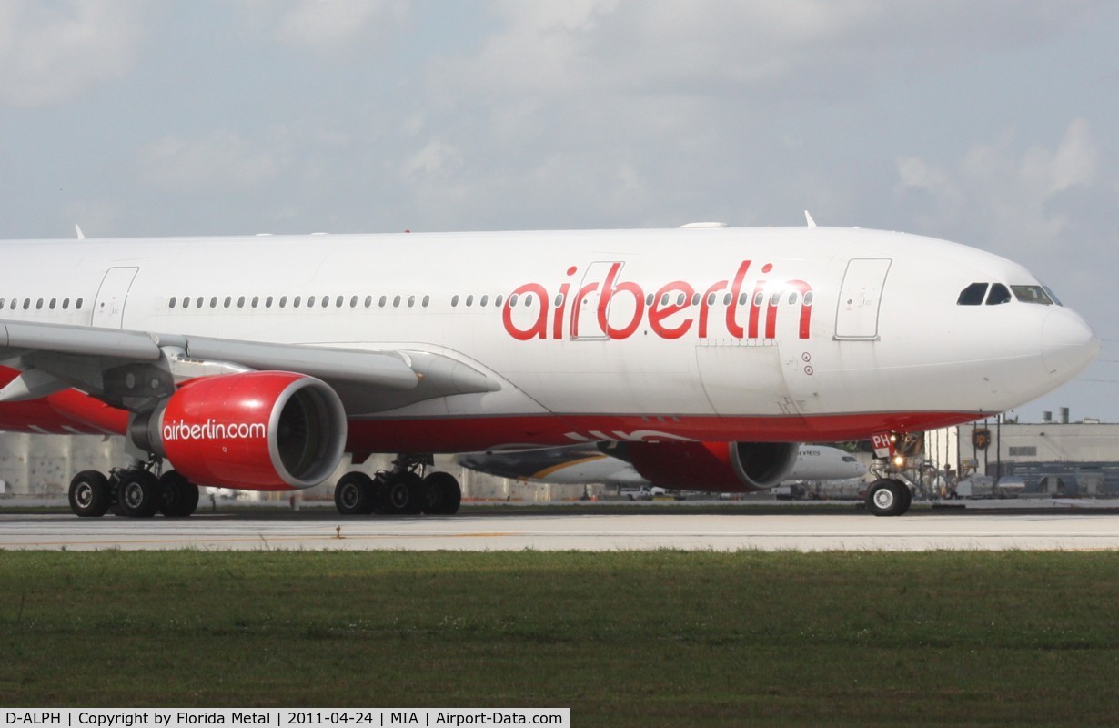 D-ALPH, 2006 Airbus A330-223 C/N 739, Air Berlin A330-300